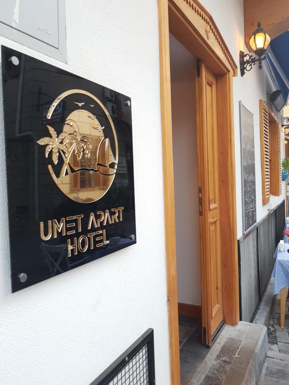 Umet Apart Hotel Antalya Exteriér fotografie